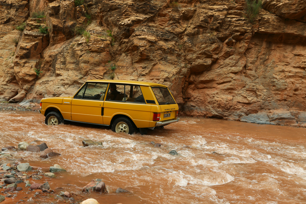 Range Rover 1 поколение (1970-1986) внедорожник 3 дв