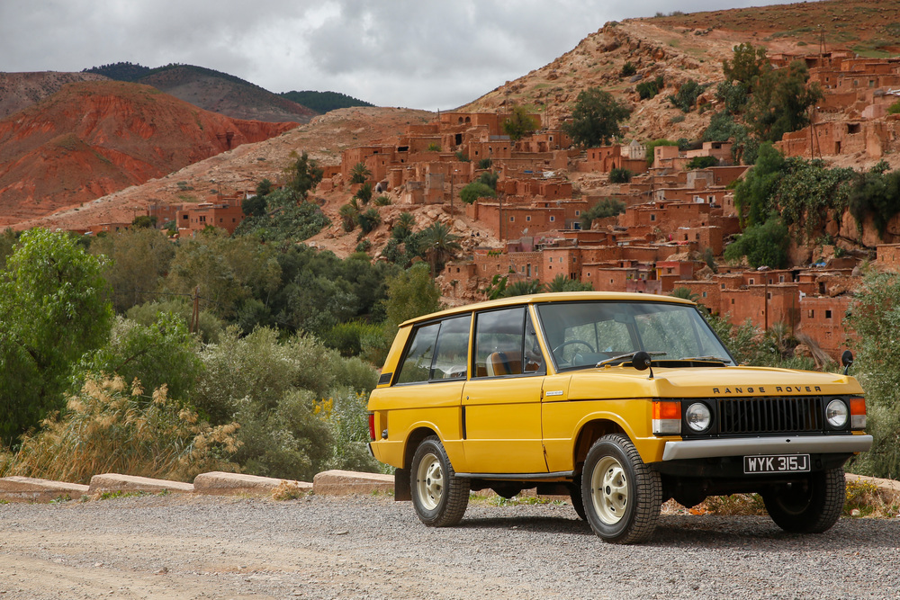 Range Rover 1 поколение (1970-1986) внедорожник 3 дв