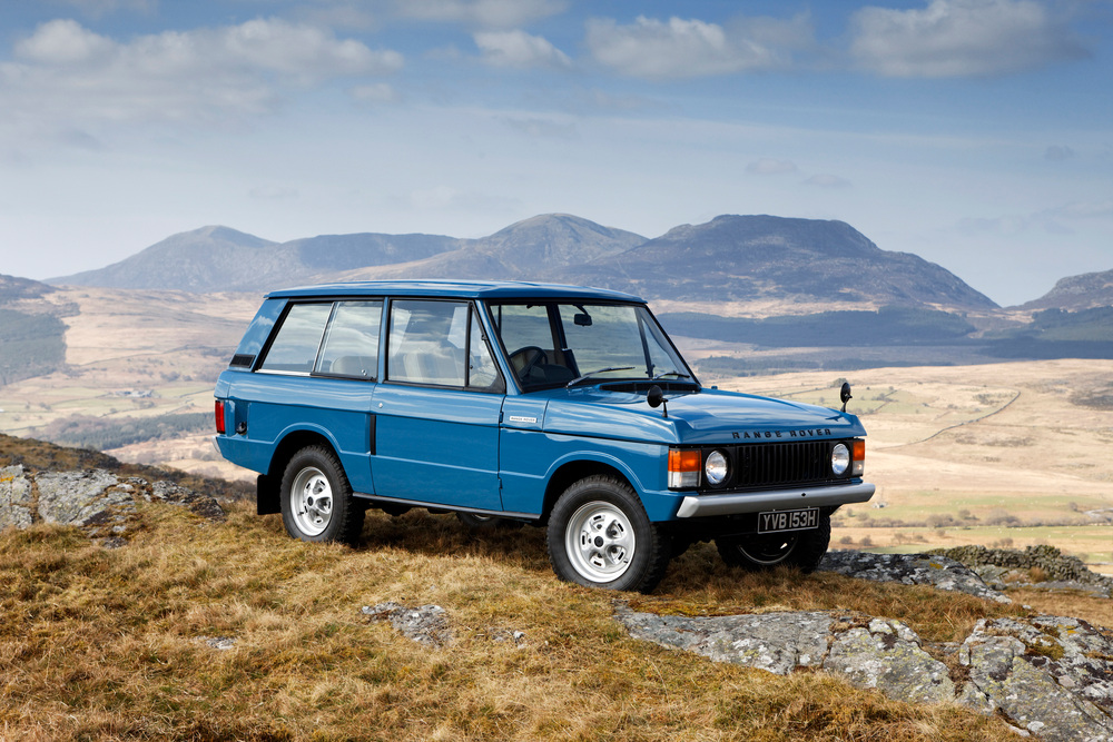 Range Rover 1 поколение (1970-1986) внедорожник 3 дв