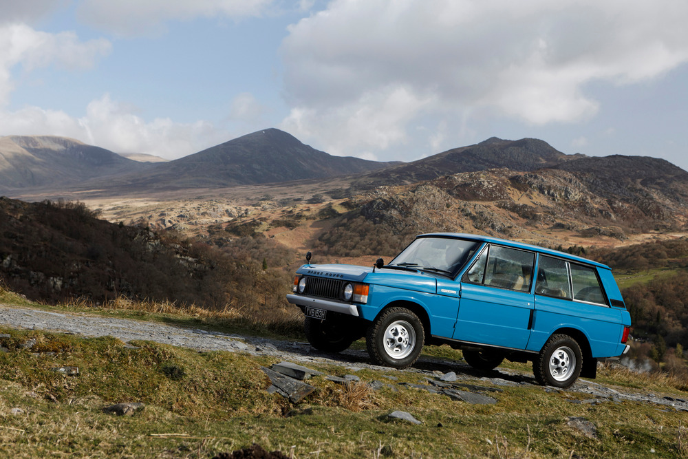 Range Rover 1 поколение (1970-1986) внедорожник 3 дв