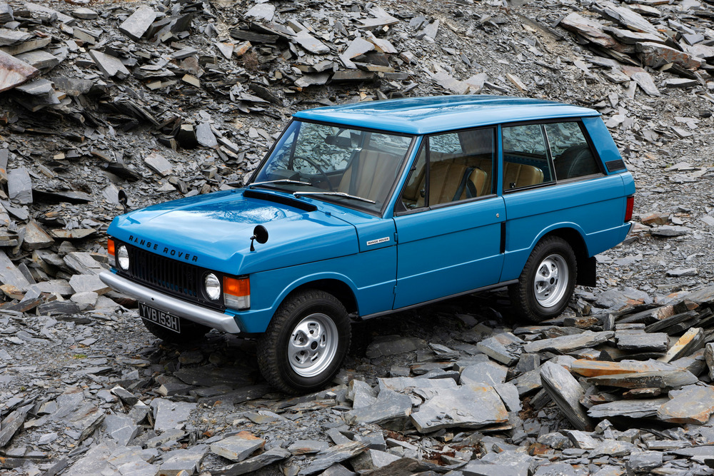 Range Rover 1 поколение (1970-1986) внедорожник 3 дв