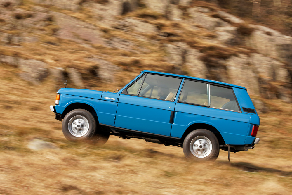 Range Rover 1 поколение (1970-1986) внедорожник 3 дв