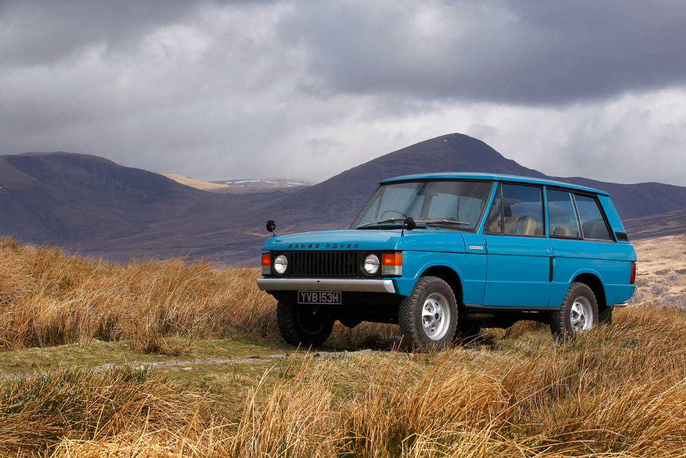 Range Rover 1 поколение (1970-1986) внедорожник 3 дв