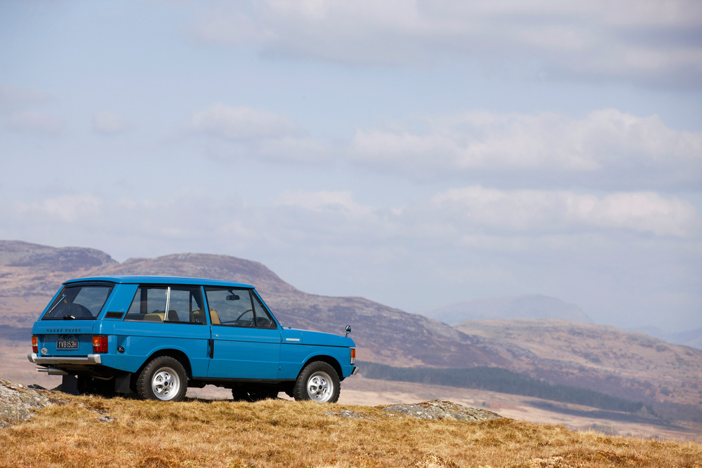 Range Rover 1 поколение (1970-1986) внедорожник 3 дв