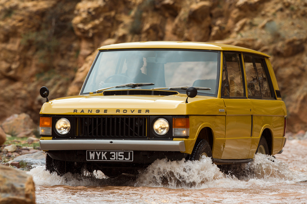 Range Rover 1 поколение (1970-1986) внедорожник 3 дв