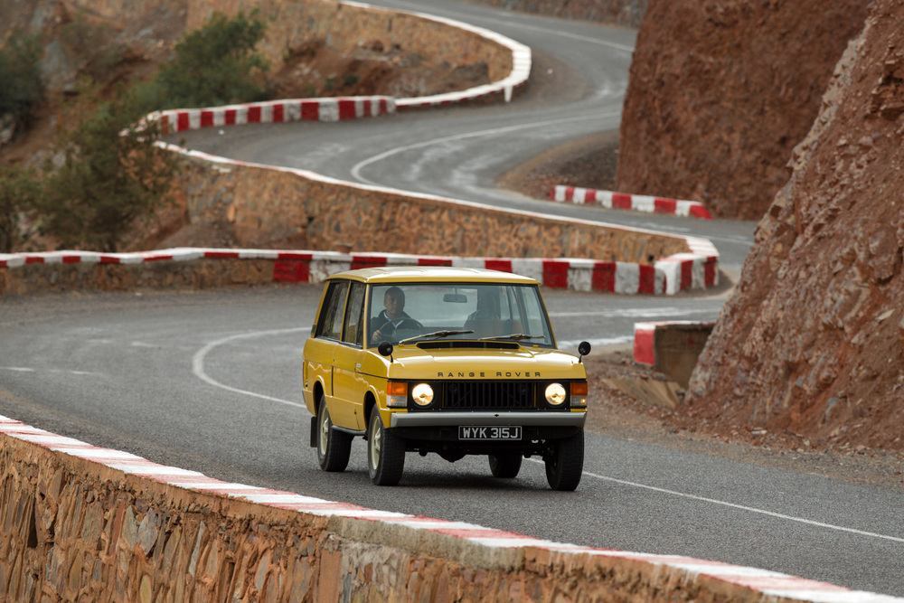 Range Rover 1 поколение (1970-1986) внедорожник 3 дв