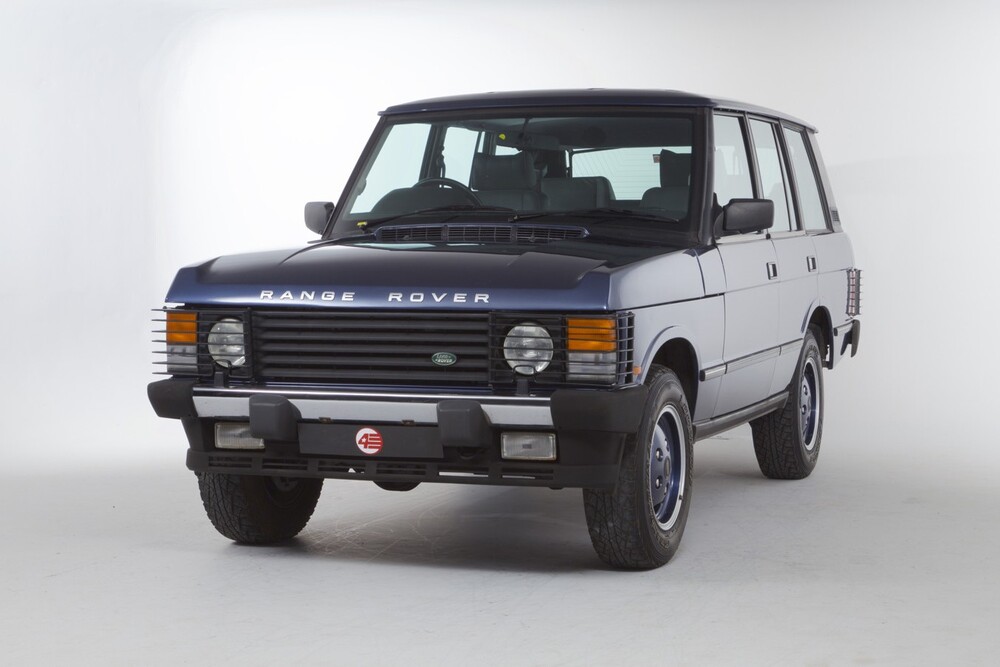 Range Rover 1 поколение (1981-1986) внедорожник 5 дв