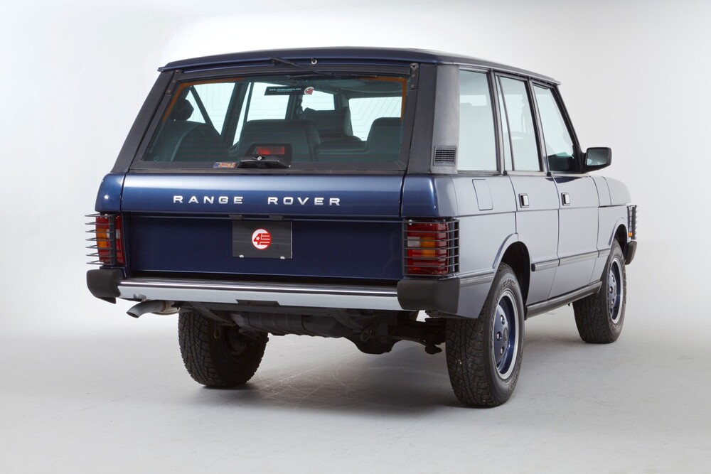 Range Rover 1 поколение (1981-1986) внедорожник 5 дв