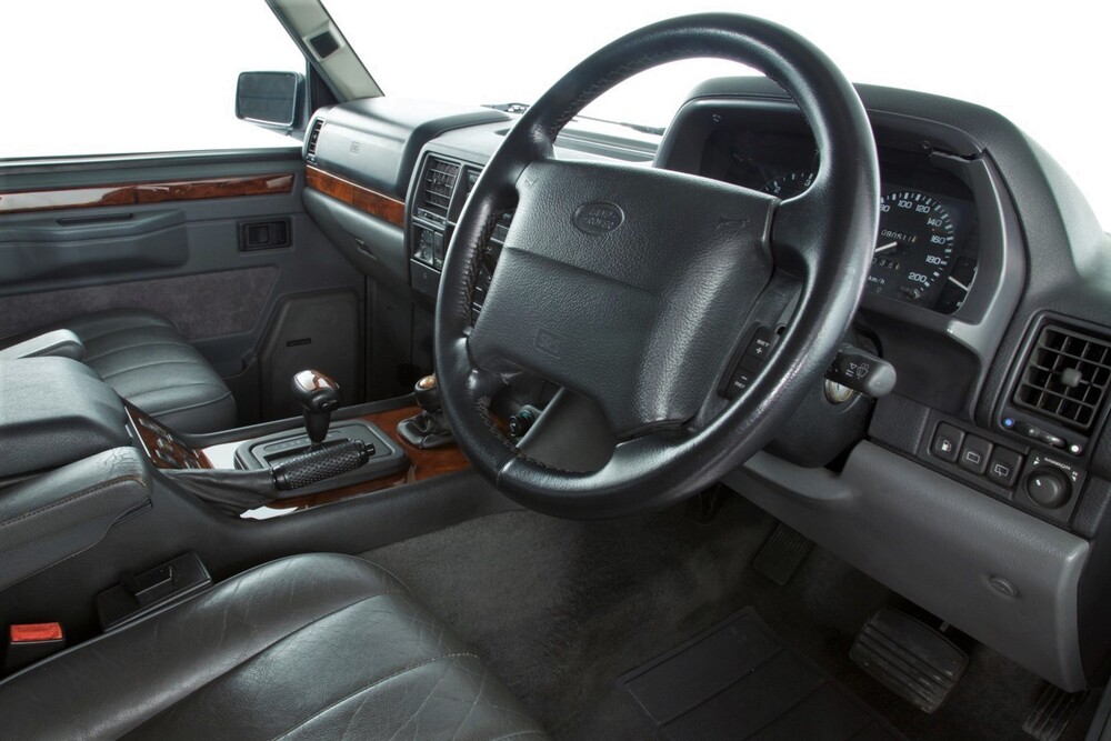 Range Rover 1 поколение (1981-1986) внедорожник 5 дв