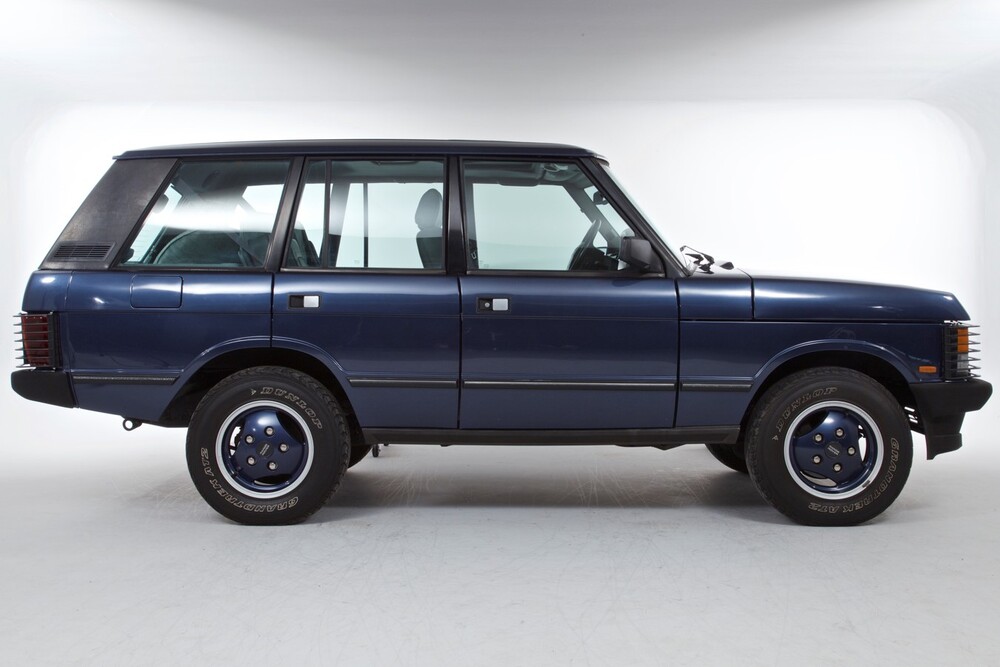 Range Rover 1 поколение (1981-1986) внедорожник 5 дв