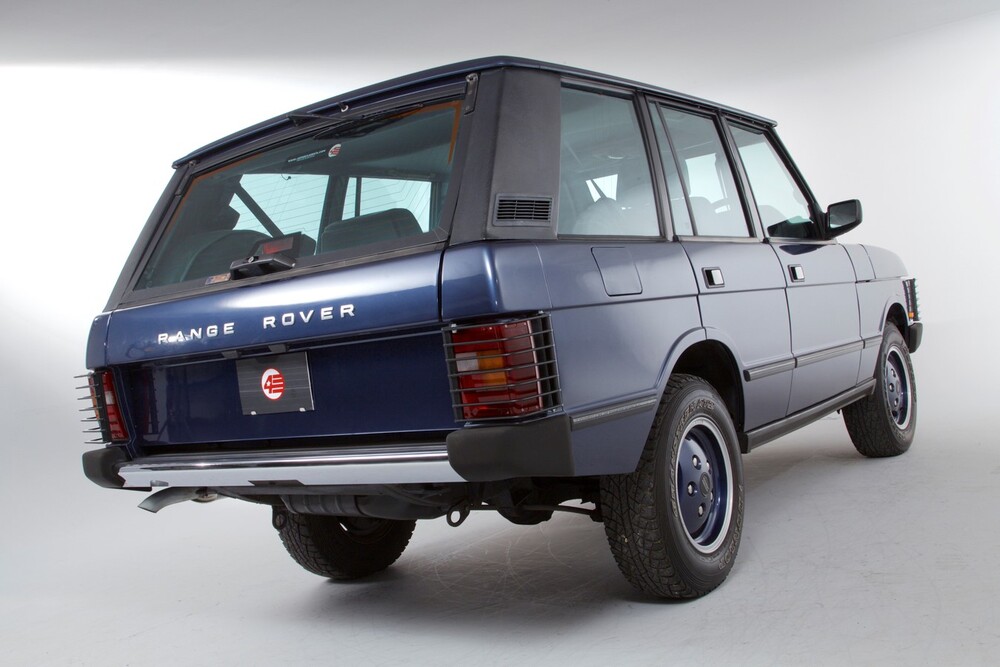 Range Rover 1 поколение (1981-1986) внедорожник 5 дв