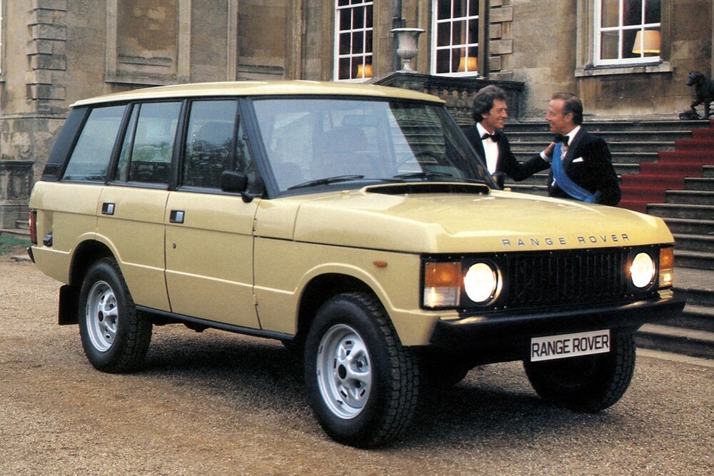 Range Rover 1 поколение (1981-1986) внедорожник 5 дв