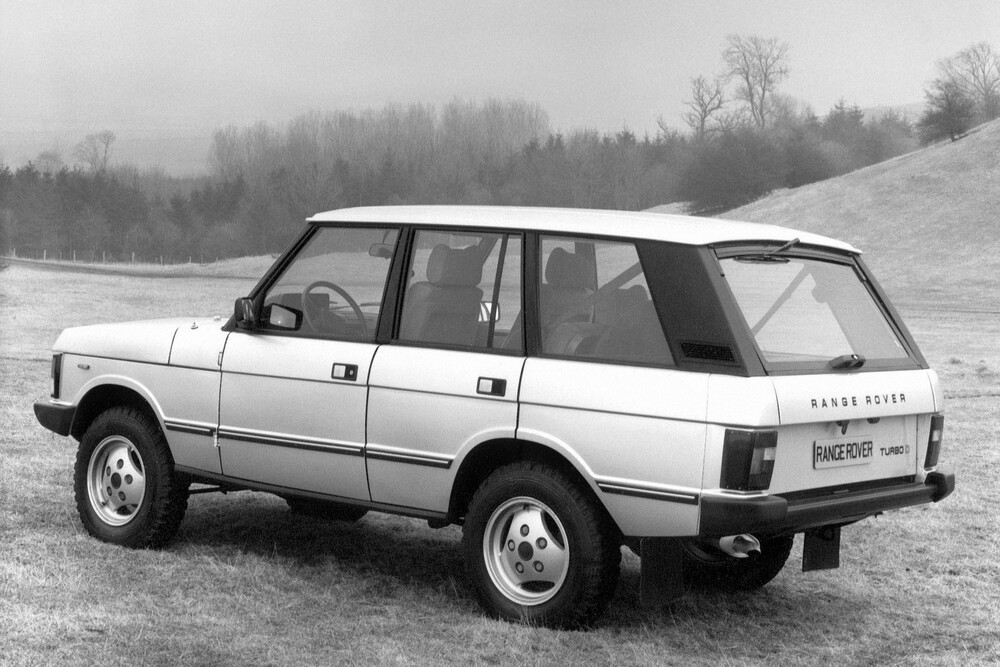 Range Rover 1 поколение (1981-1986) внедорожник 5 дв