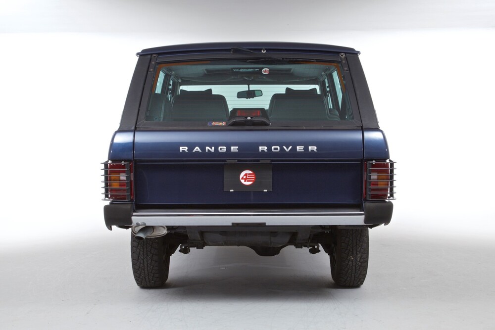 Range Rover 1 поколение (1981-1986) внедорожник 5 дв