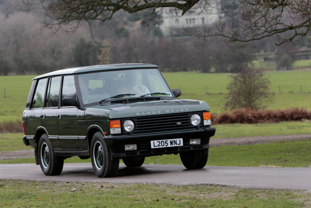 Range Rover 1 поколение рестайлинг (1986-1996) внедорожник 5 дв