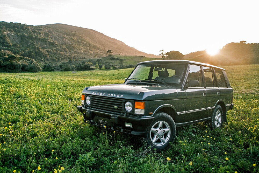 Range Rover 1 поколение рестайлинг (1986-1996) внедорожник 5 дв