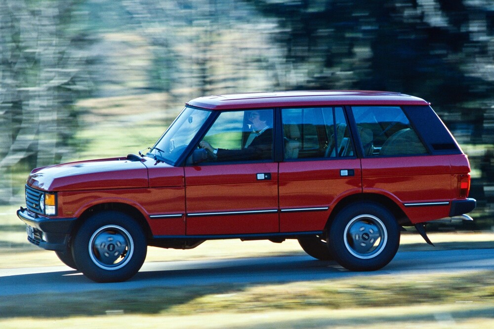 Range Rover 1 поколение рестайлинг (1986-1996) внедорожник 5 дв