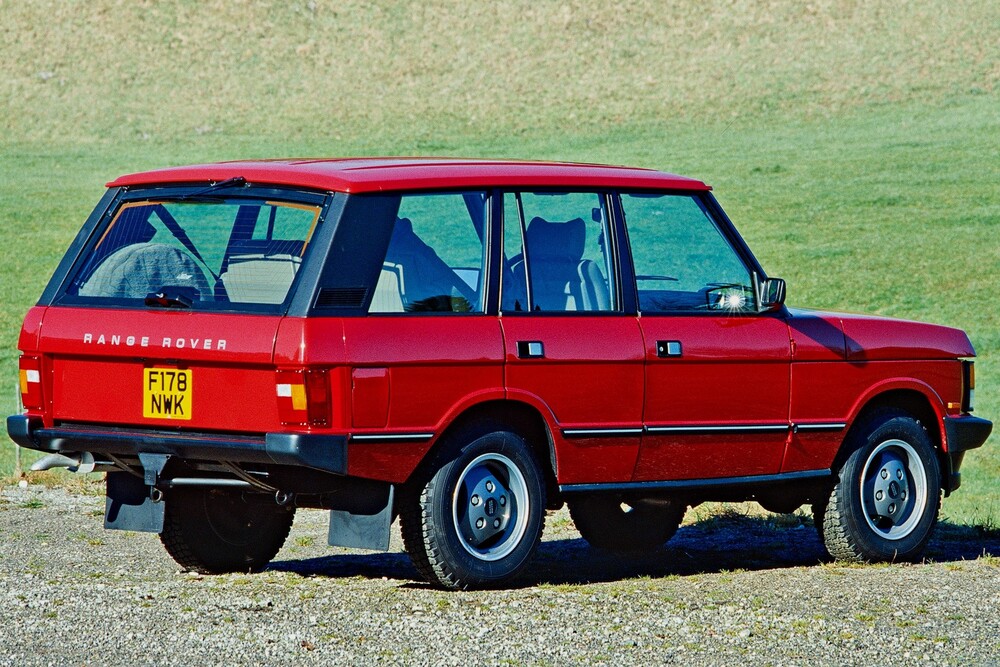 Range Rover 1 поколение рестайлинг (1986-1996) внедорожник 5 дв