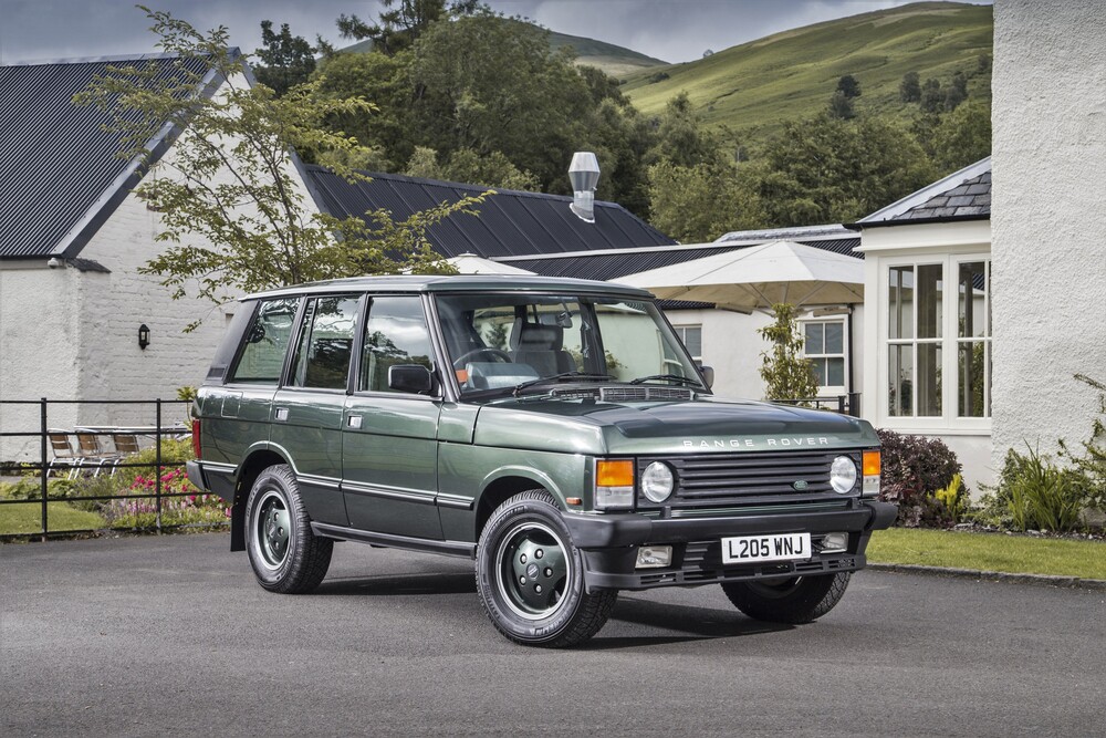 Range Rover 1 поколение рестайлинг (1986-1996) внедорожник 5 дв