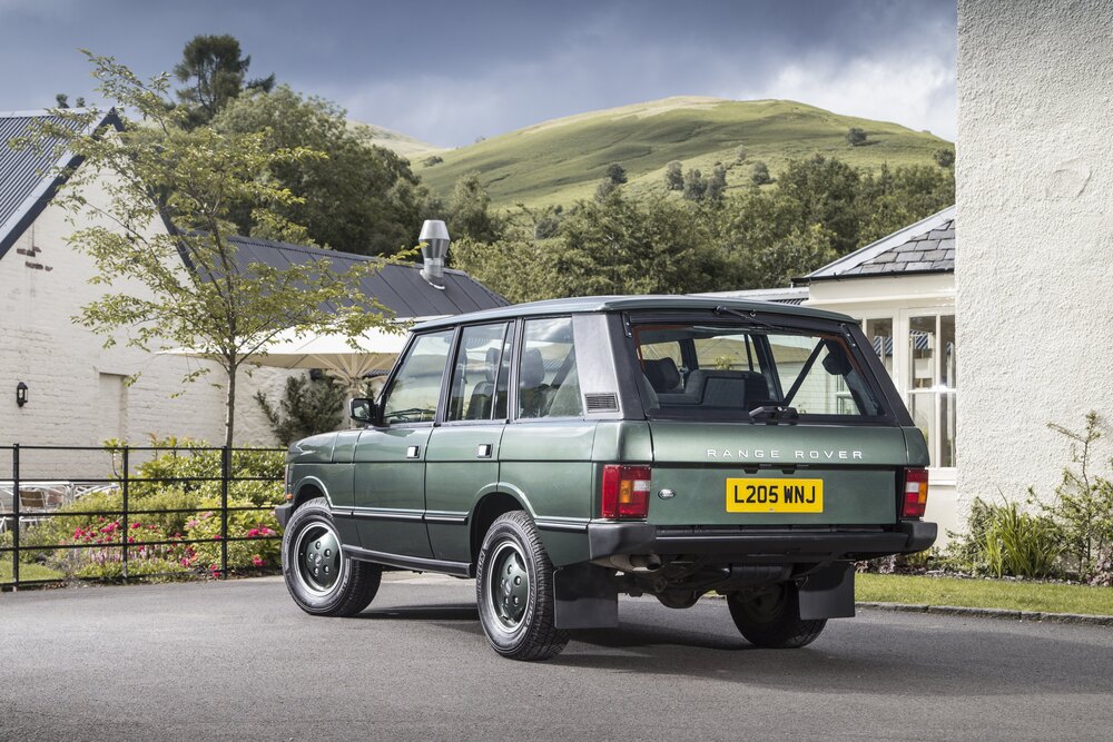 Range Rover 1 поколение рестайлинг (1986-1996) внедорожник 5 дв