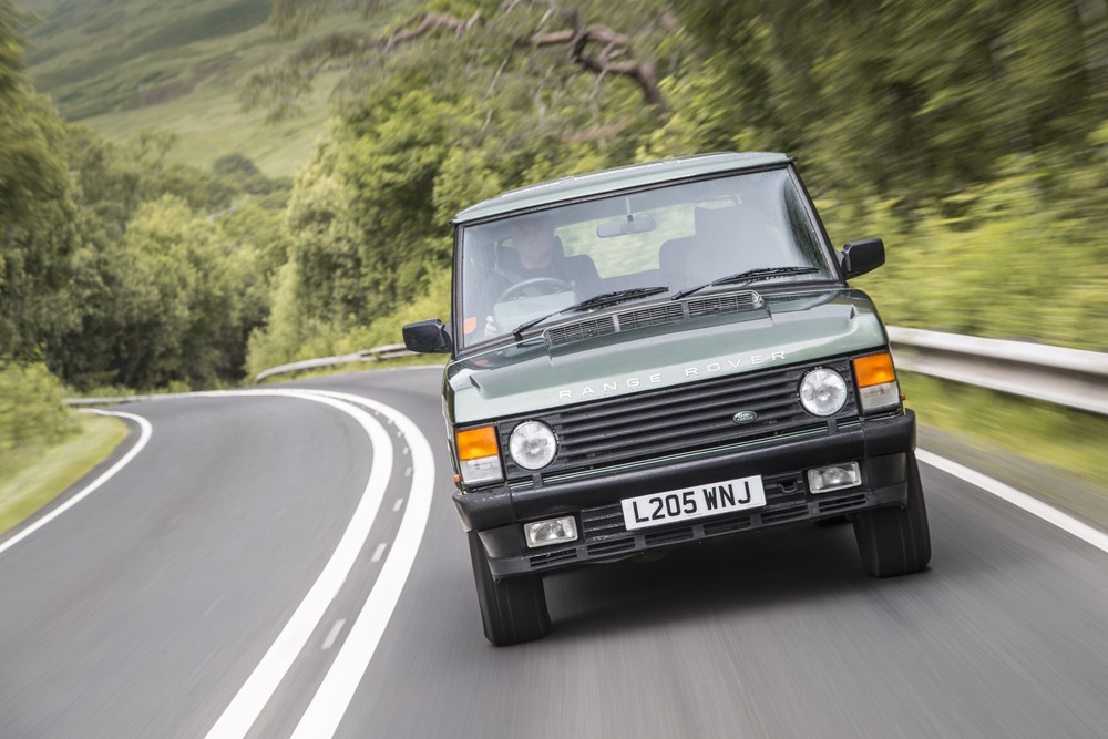 Range Rover 1 поколение рестайлинг (1986-1996) внедорожник 5 дв