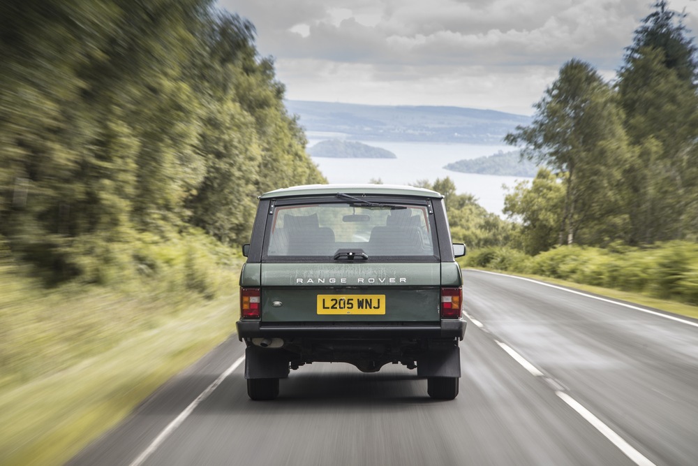 Range Rover 1 поколение рестайлинг (1986-1996) внедорожник 5 дв