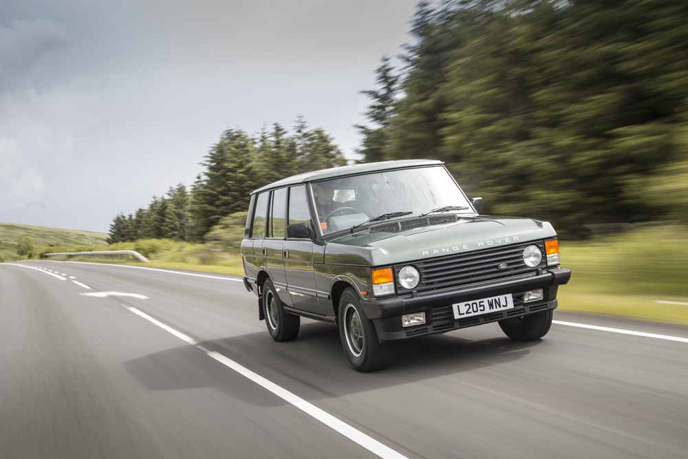 Range Rover 1 поколение рестайлинг (1986-1996) внедорожник 5 дв