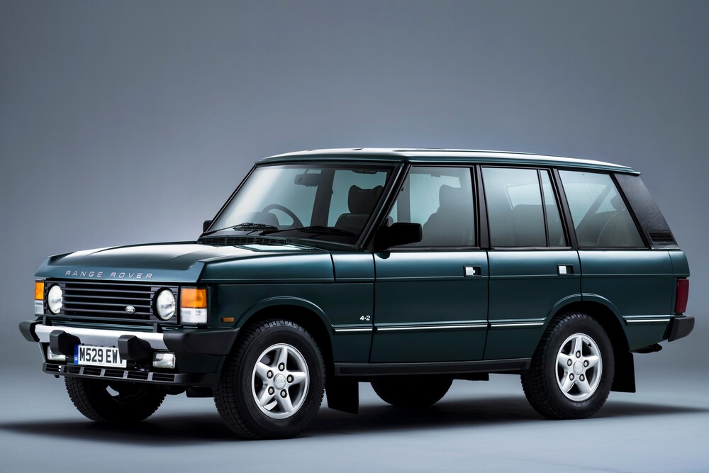 Range Rover 1 поколение рестайлинг (1986-1996) внедорожник 5 дв