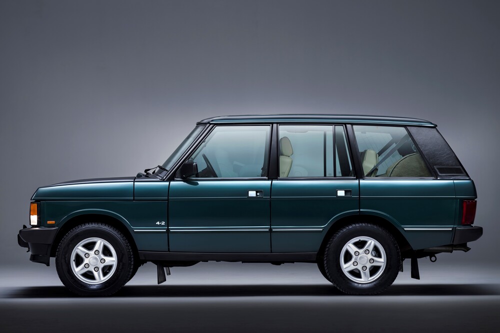 Range Rover 1 поколение рестайлинг (1986-1996) внедорожник 5 дв