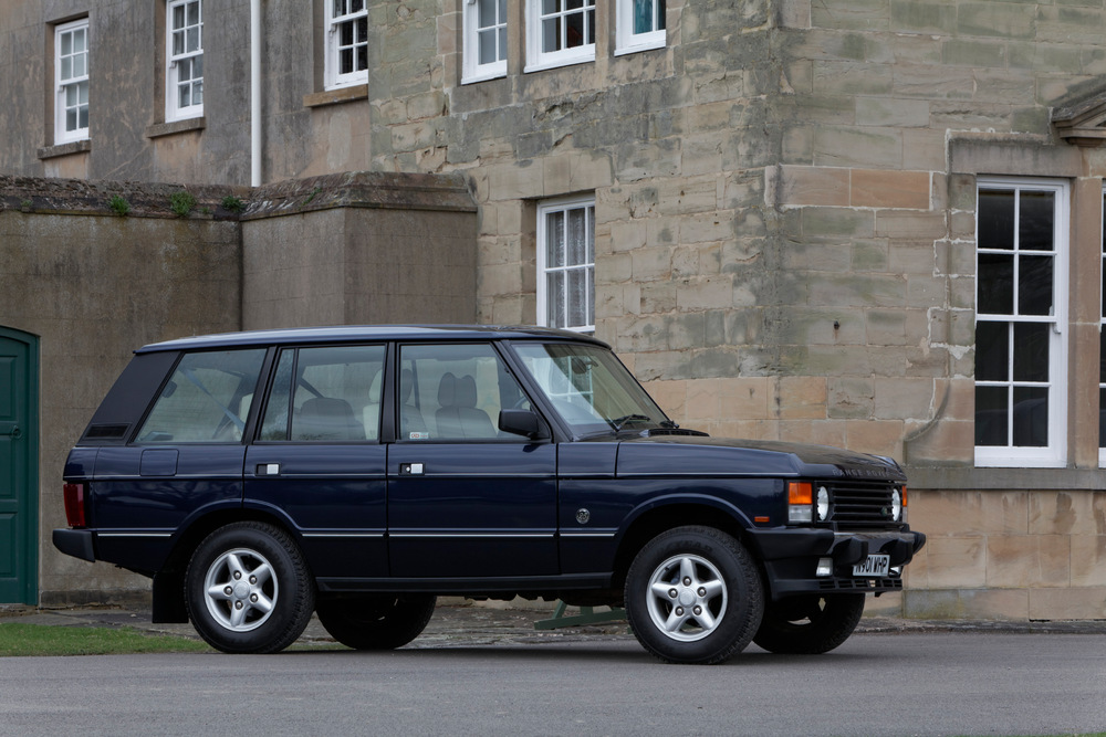 Range Rover 1 поколение рестайлинг (1986-1996) внедорожник 5 дв