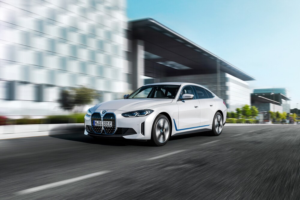 BMW i4 1 поколение (2021) лифтбек
