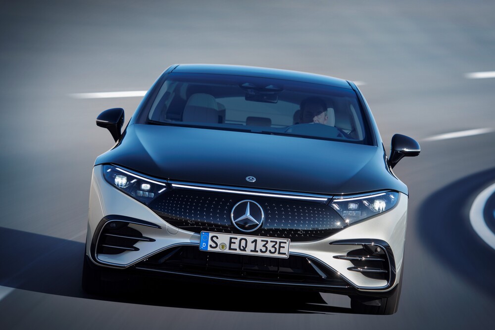 Mercedes-EQS 1 поколение (2021) лифтбек