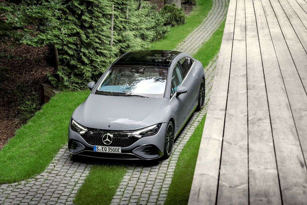 Mercedes-EQE 1 поколение (2021) седан 