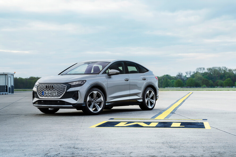 Audi Q4 e-tron Sportback 1 поколение (2021) кроссовер 5 дв