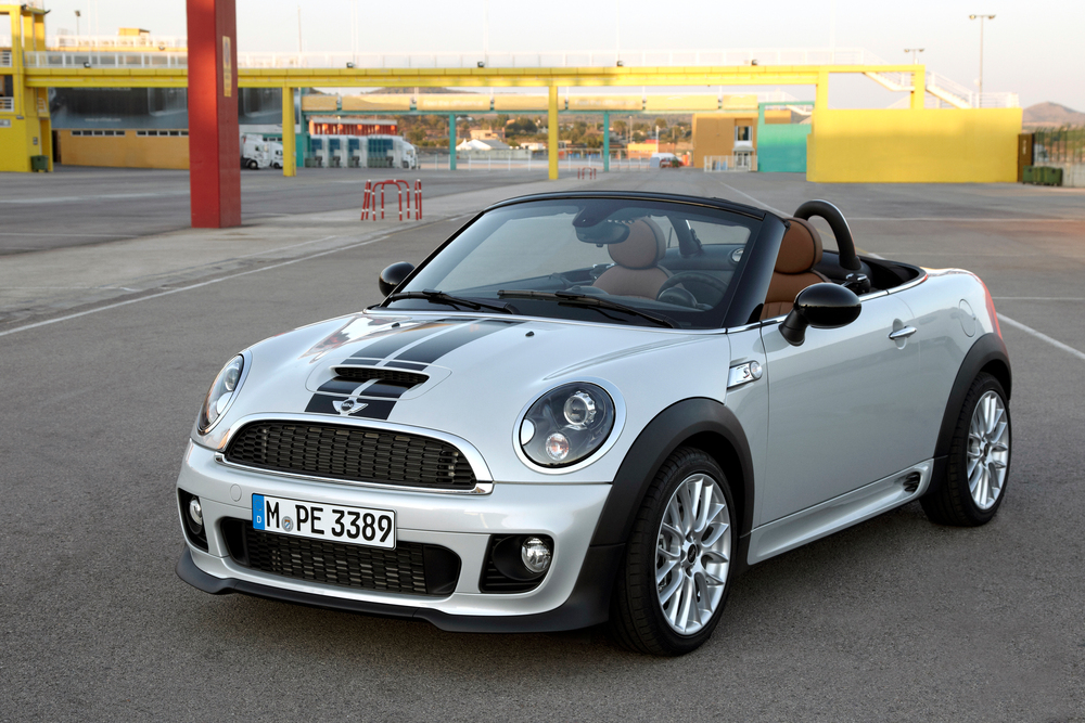 Mini Roadster John Cooper Works 1 поколение (2011-2015) родстер 