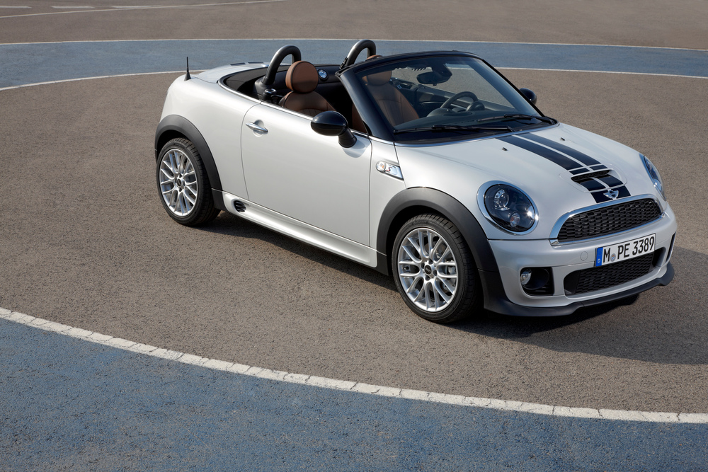 Mini Roadster John Cooper Works 1 поколение (2011-2015) родстер 