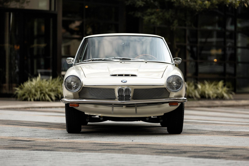 BMW 1600 GT 1 поколение (1967-1968) купе 