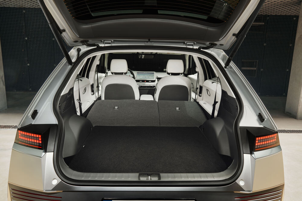 Hyundai Ioniq 5 1 поколение (2021) кроссовер 5 дв багажник 