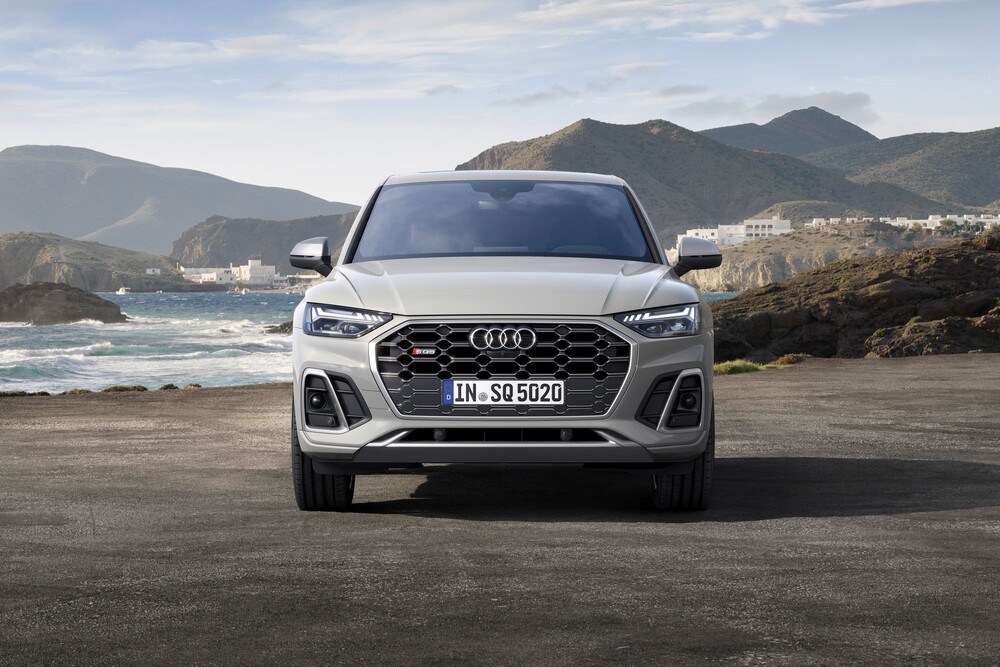 Audi SQ5 Sportback 1 поколение (2021) кроссовер 5 дв