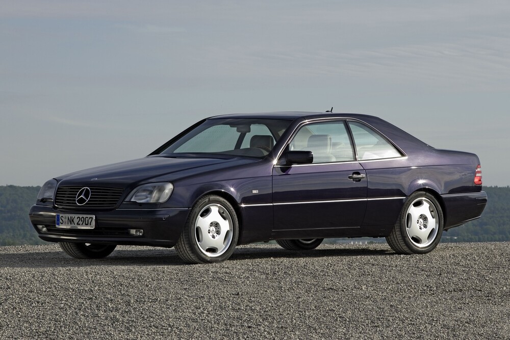 Mercedes-Benz CL-Класс 1 поколение (1996-1999) купе 