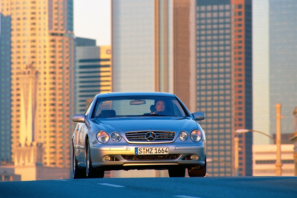 Mercedes-Benz CL-Класс 2 поколение рестайлинг (2002-2006) купе 
