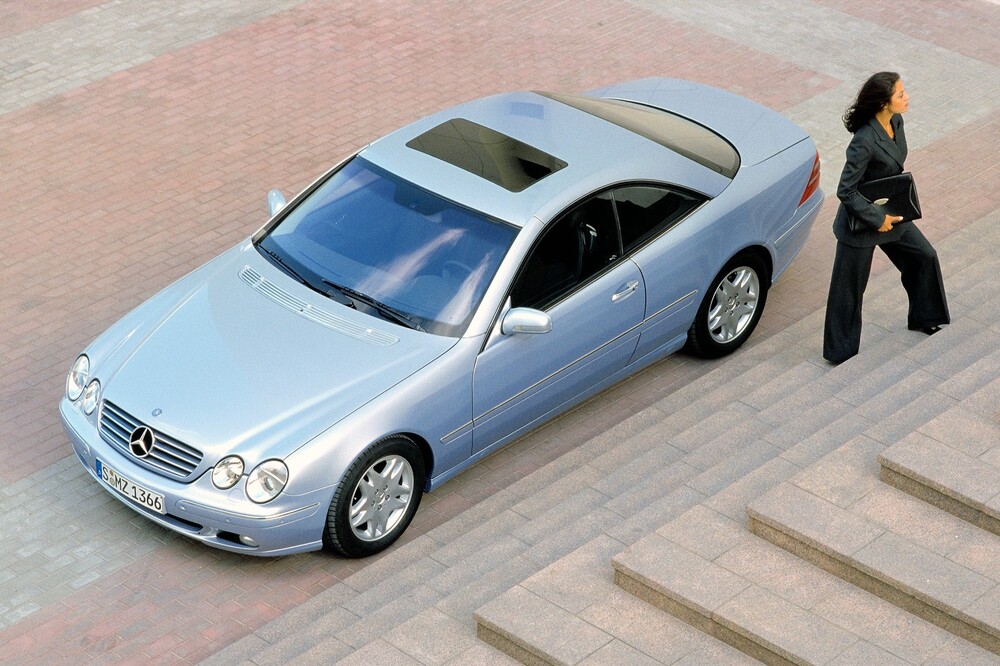 Mercedes-Benz CL-Класс 2 поколение (1999-2002) купе 