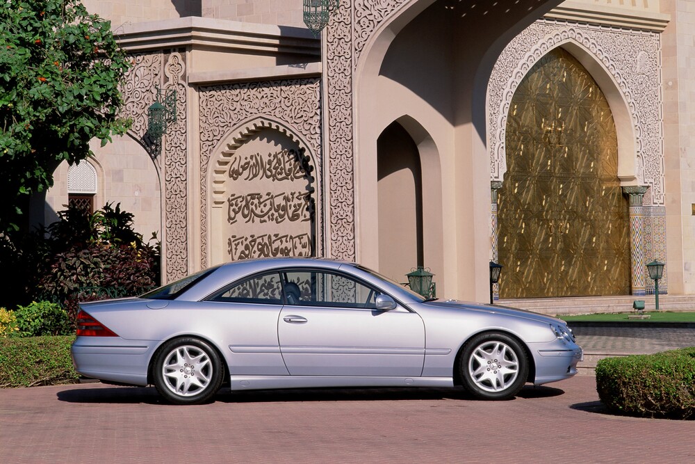 Mercedes-Benz CL-Класс 2 поколение (1999-2002) купе 