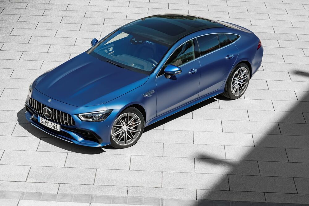 Mercedes-Benz AMG GT 4 Door Coupe 1 поколение (2018) лифтбек