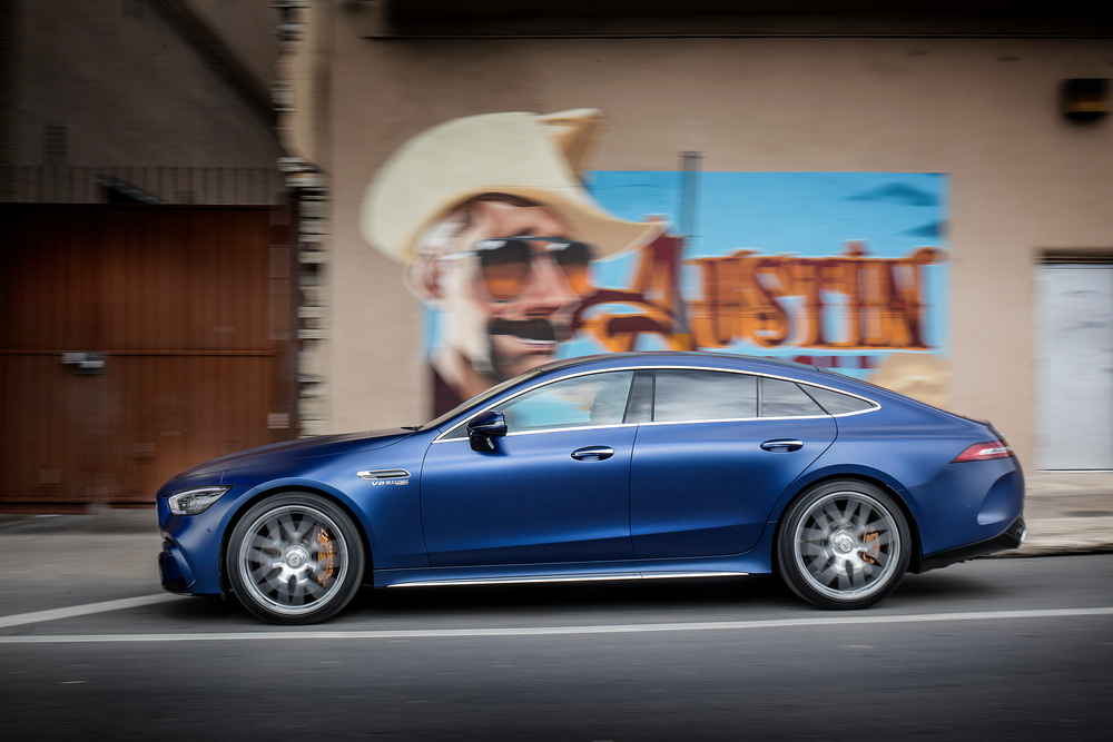 Mercedes-Benz AMG GT 4 Door Coupe 1 поколение (2018) лифтбек