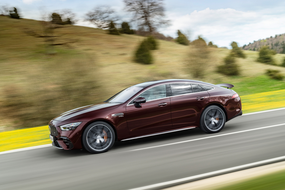 Mercedes-Benz AMG GT 4 Door Coupe 1 поколение (2018) лифтбек