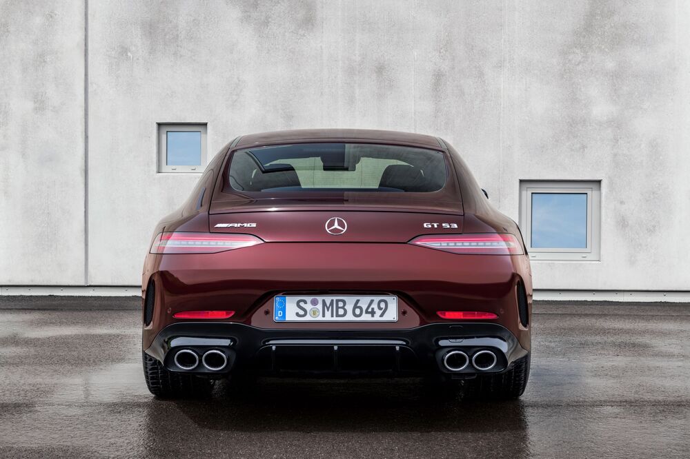 Mercedes-Benz AMG GT 4 Door Coupe 1 поколение (2018) лифтбек