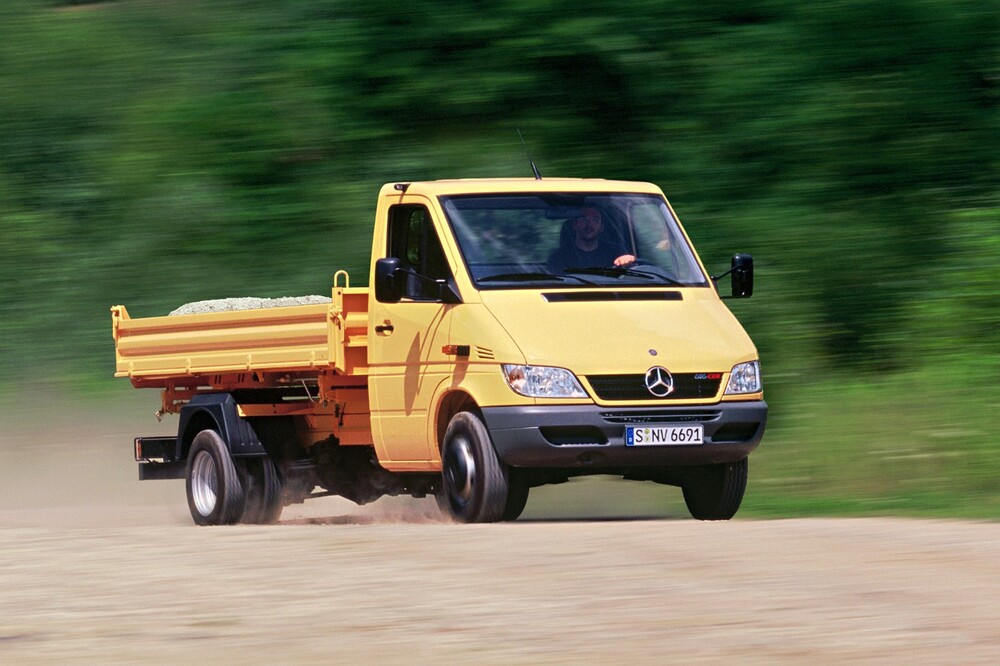 Mercedes-Benz Sprinter W901-905 [рестайлинг] (2000-2006) шасси 