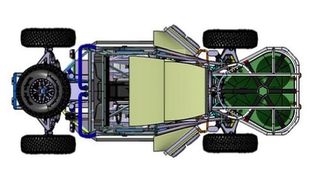 гоночный внедорожник Scuderia Cameron Glickenhaus SGC Boot