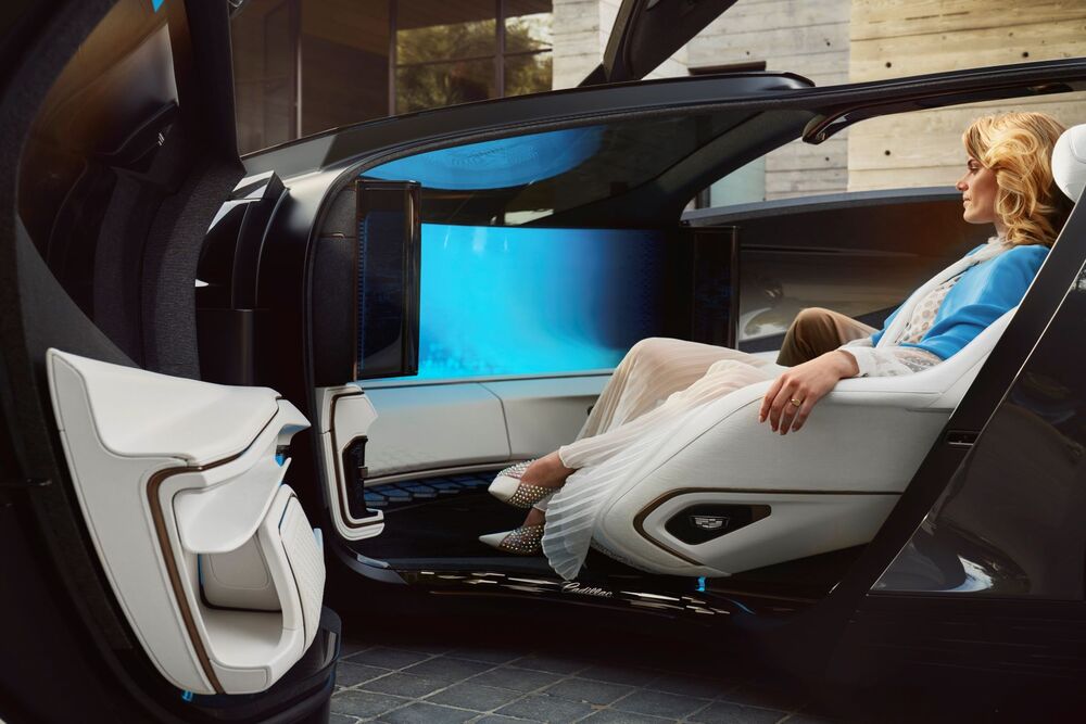 концепт-кар Cadillac InnerSpace